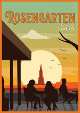 Bern: Rosegarte